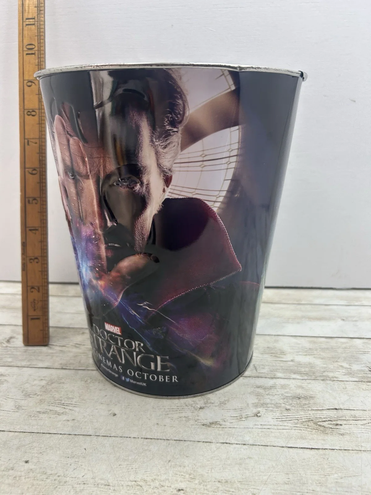 Doctor Strange Movie Popcorn Bucket Cup Limited Marvel Regal Free Postage, изображение 5