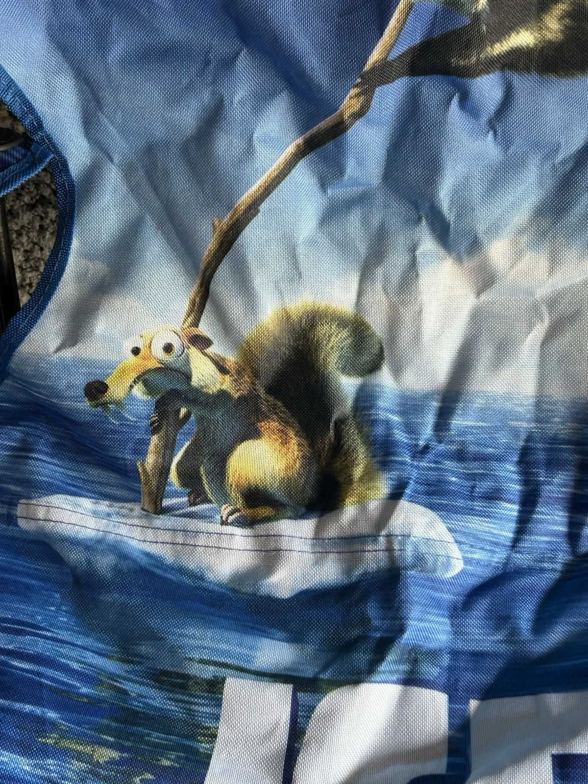 Ice Age 4 Continental Drift Camping Chair Very Rare Cinema Promotional Chair, изображение 4