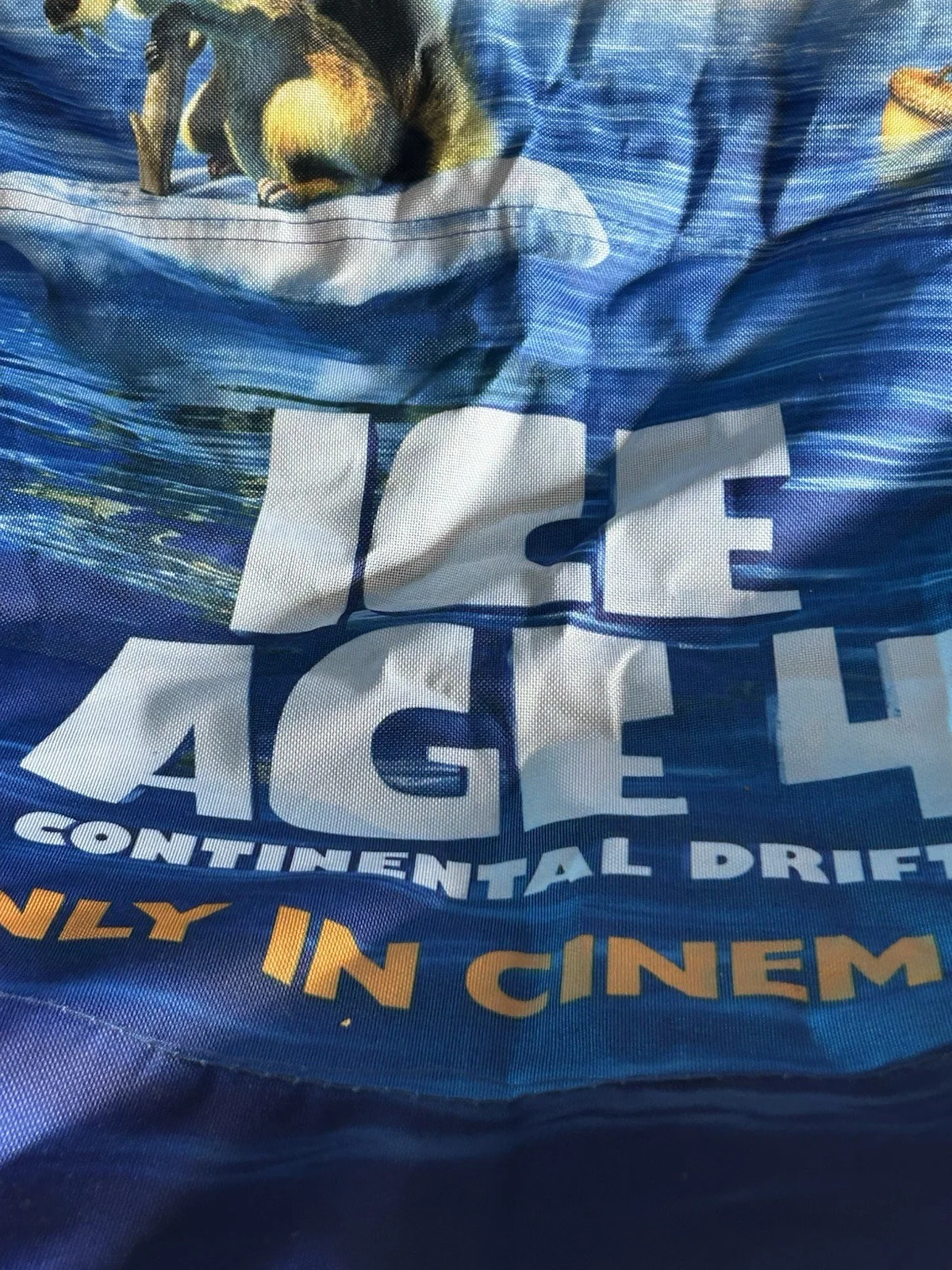 Ice Age 4 Continental Drift Camping Chair Very Rare Cinema Promotional Chair, изображение 5