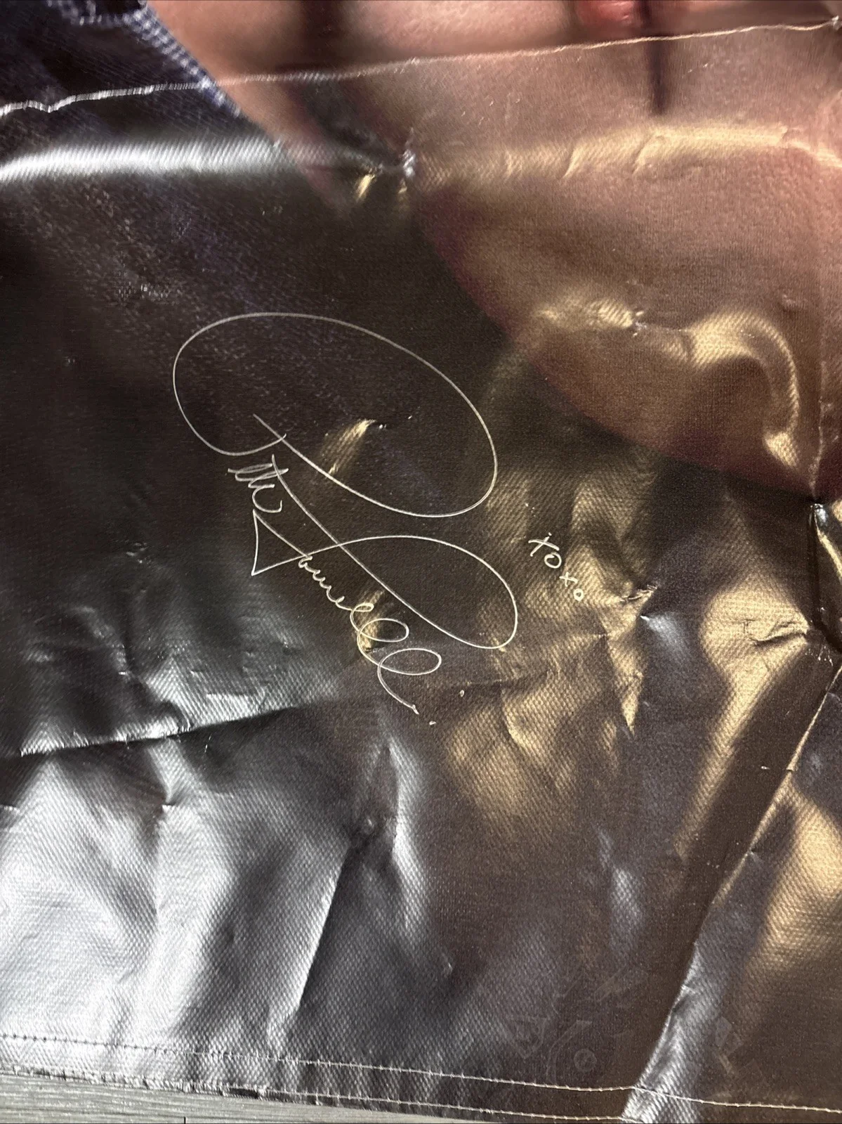 Signed Peter Facinelli Banner From Twilight Convention 59”x48”, изображение 3
