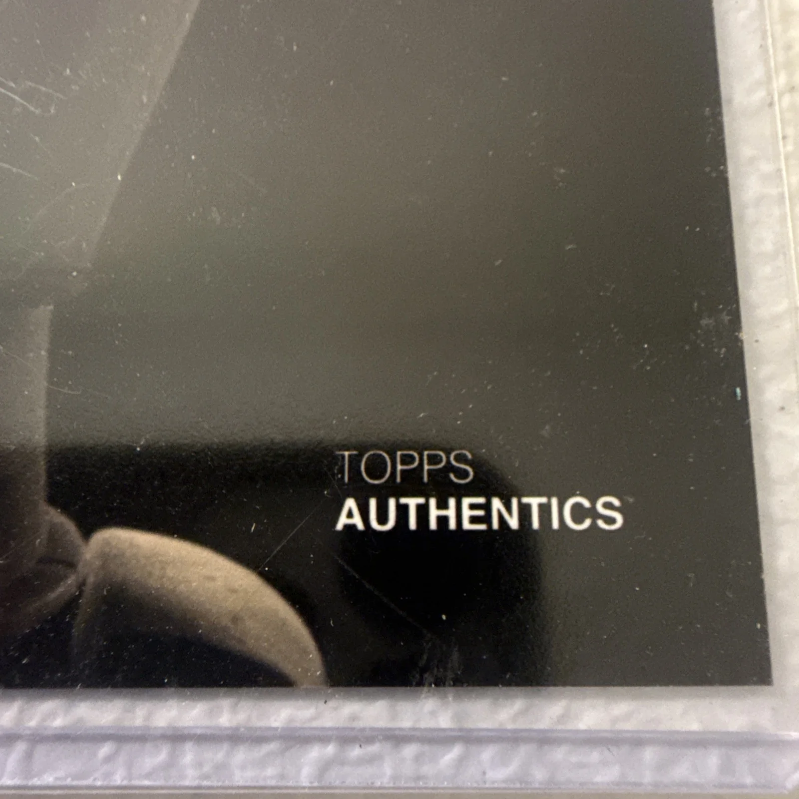 Felicity Jones — Topps Star Wars Authentics Autograph 8x10 Sam Witwer - Star Wars Rebels, image 3