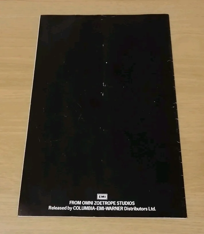 Apocalypse Now Press Brochure, image 2