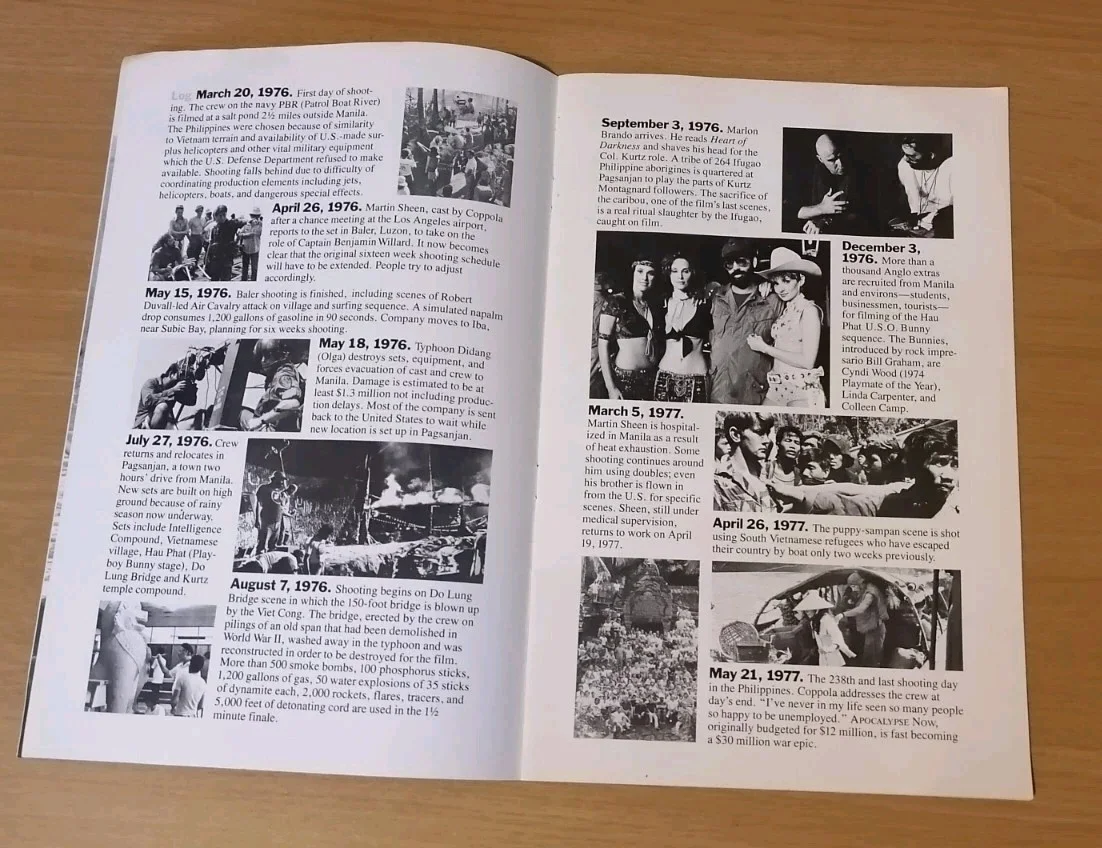 Apocalypse Now Press Brochure, image 4