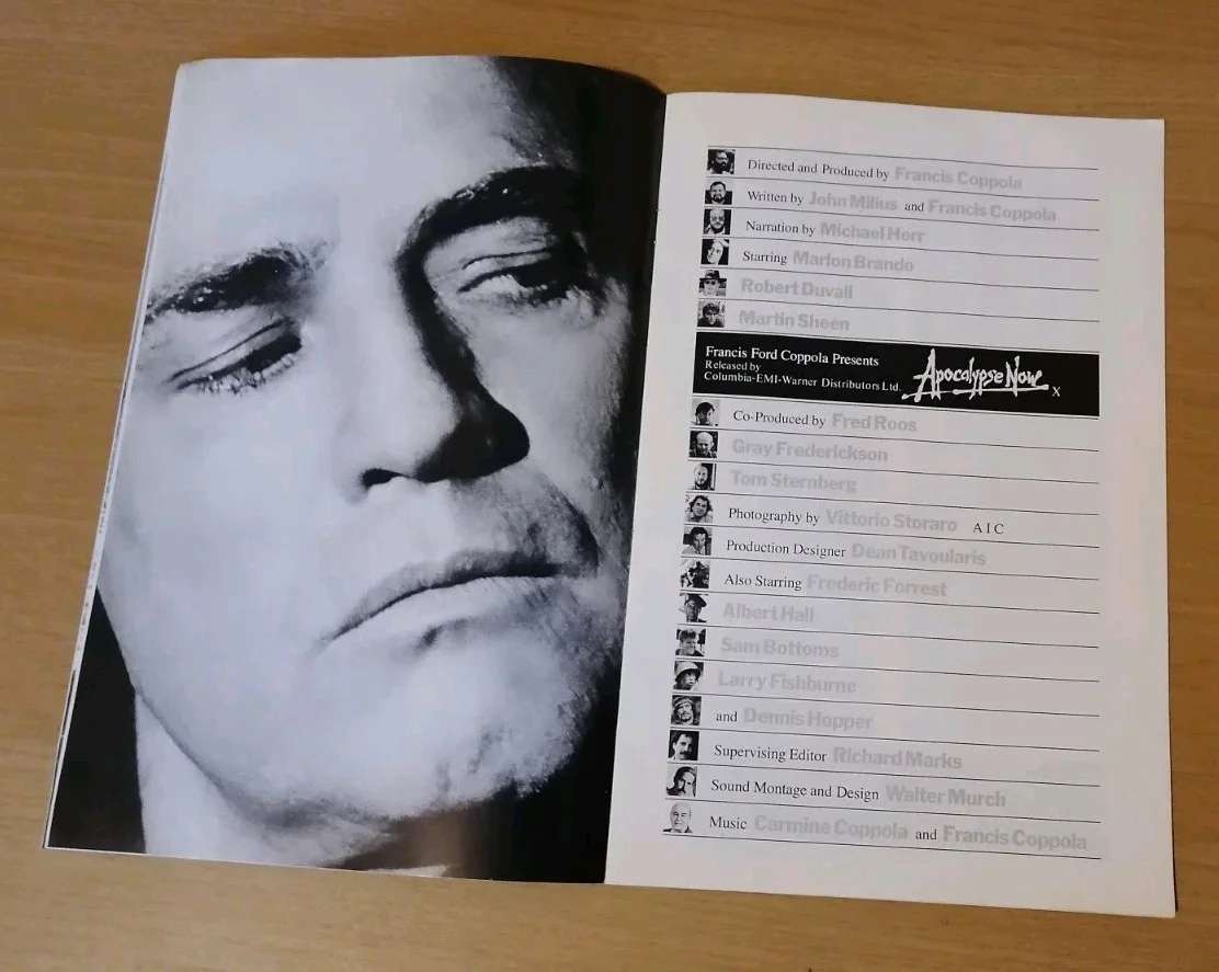 Apocalypse Now Press Brochure, image 5
