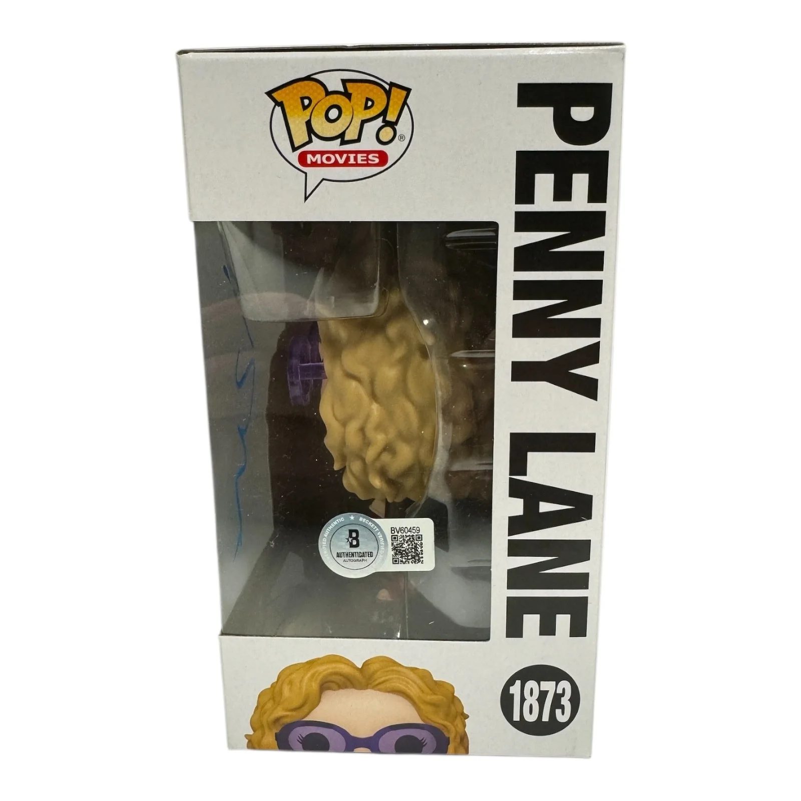 Kate Hudson — Kate Hudson Signed Auto Almost Famous Funko Pop 1873 Beckett BAS Penny Lane, изображение 2