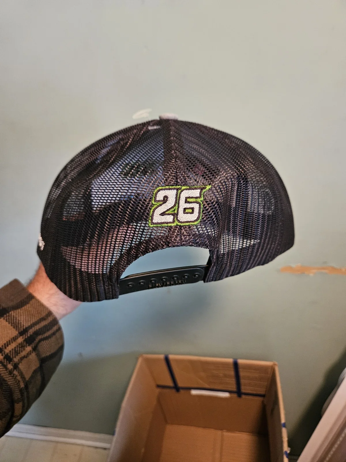 CESAR MILLAN SIGNED Dog Wisperer K9 Grass, Jeffery Earnhardt #26 Baseball Cap, изображение 4