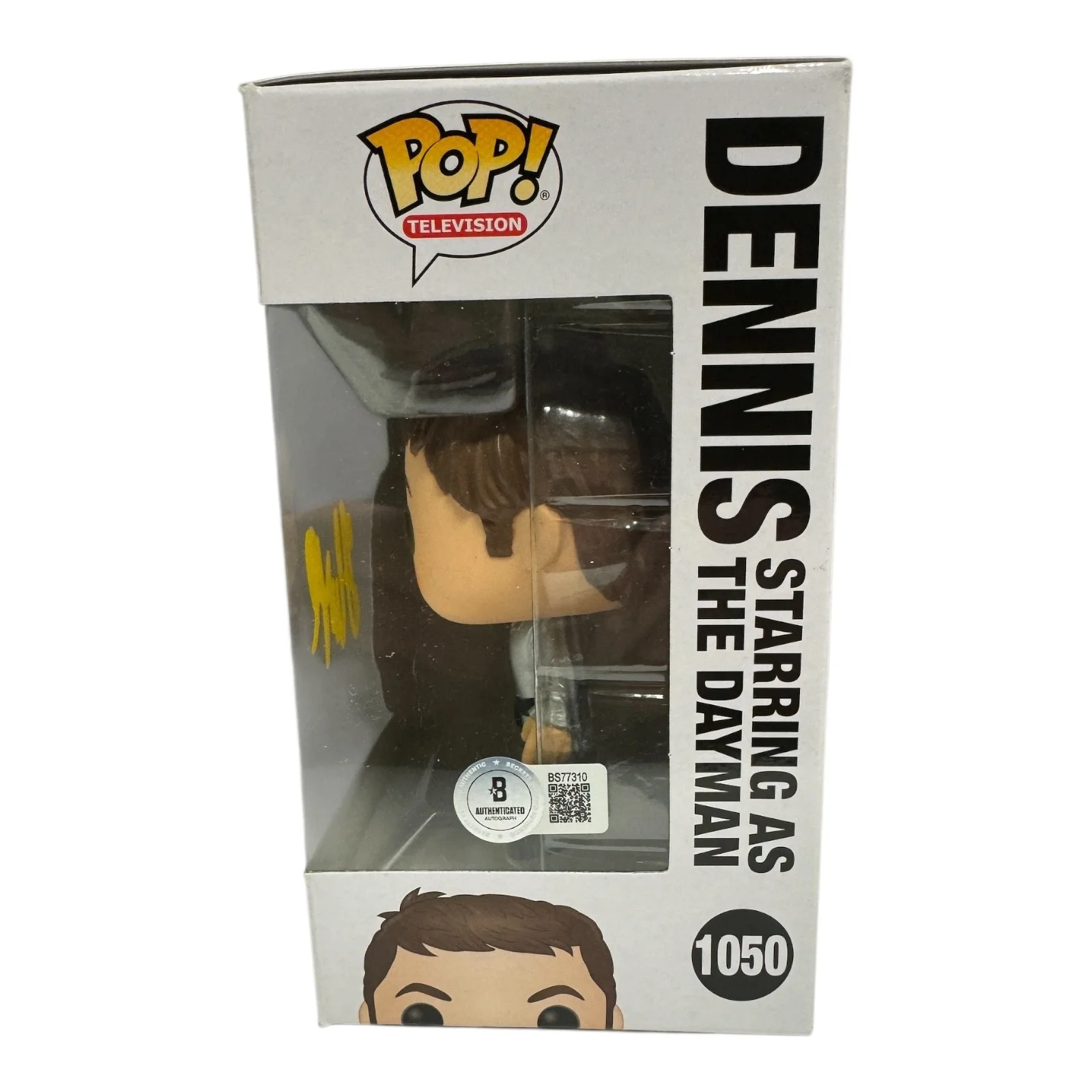 Glenn Howerton — Glenn Howerton Signed Auto It's Always Sunny In Philadelphia Funko Pop 1050 BAS, изображение 2