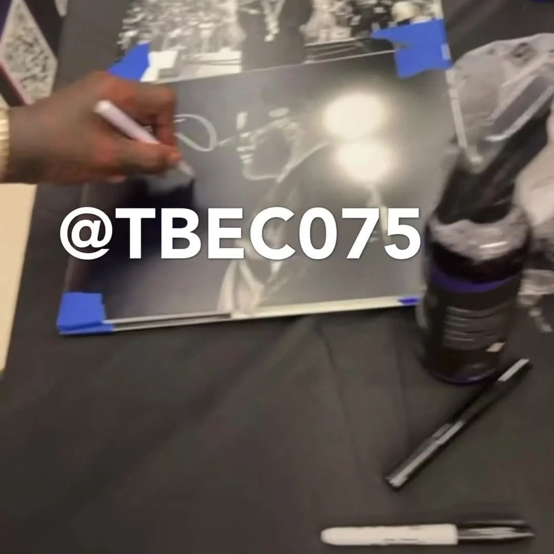 11x14 Signed Rick Ross Autograph Photo with proof, image 2