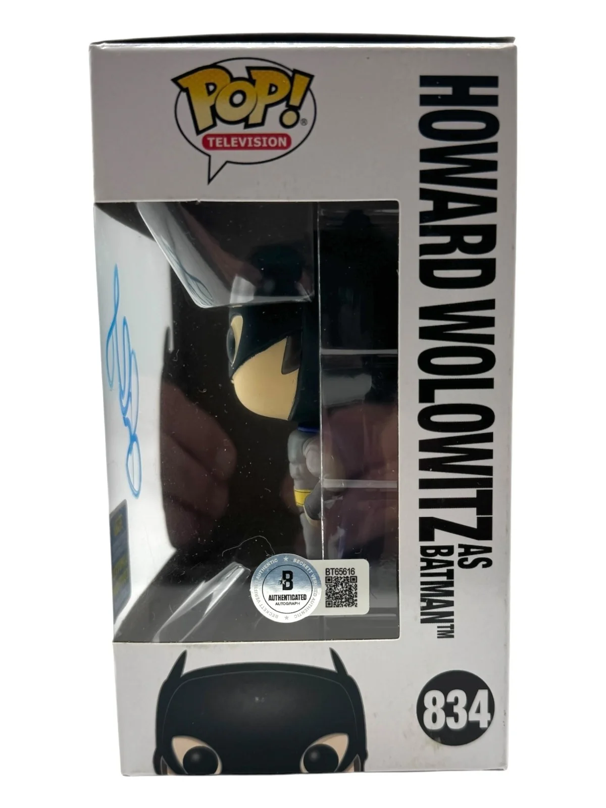 Simon Helberg — Simon Helberg Signed Autograph The Big Bang Theory Funko Pop 834 Beckett Howard, изображение 2