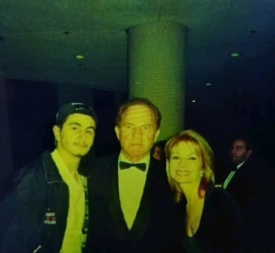 Regis Philbin, Kathy Lee Gifford — REGIS PHILBIN / KATHIE LEE GIFFORD SIGNED 3x5 Index "REGIS & KATHY LEE" W/PROOF, изображение 4