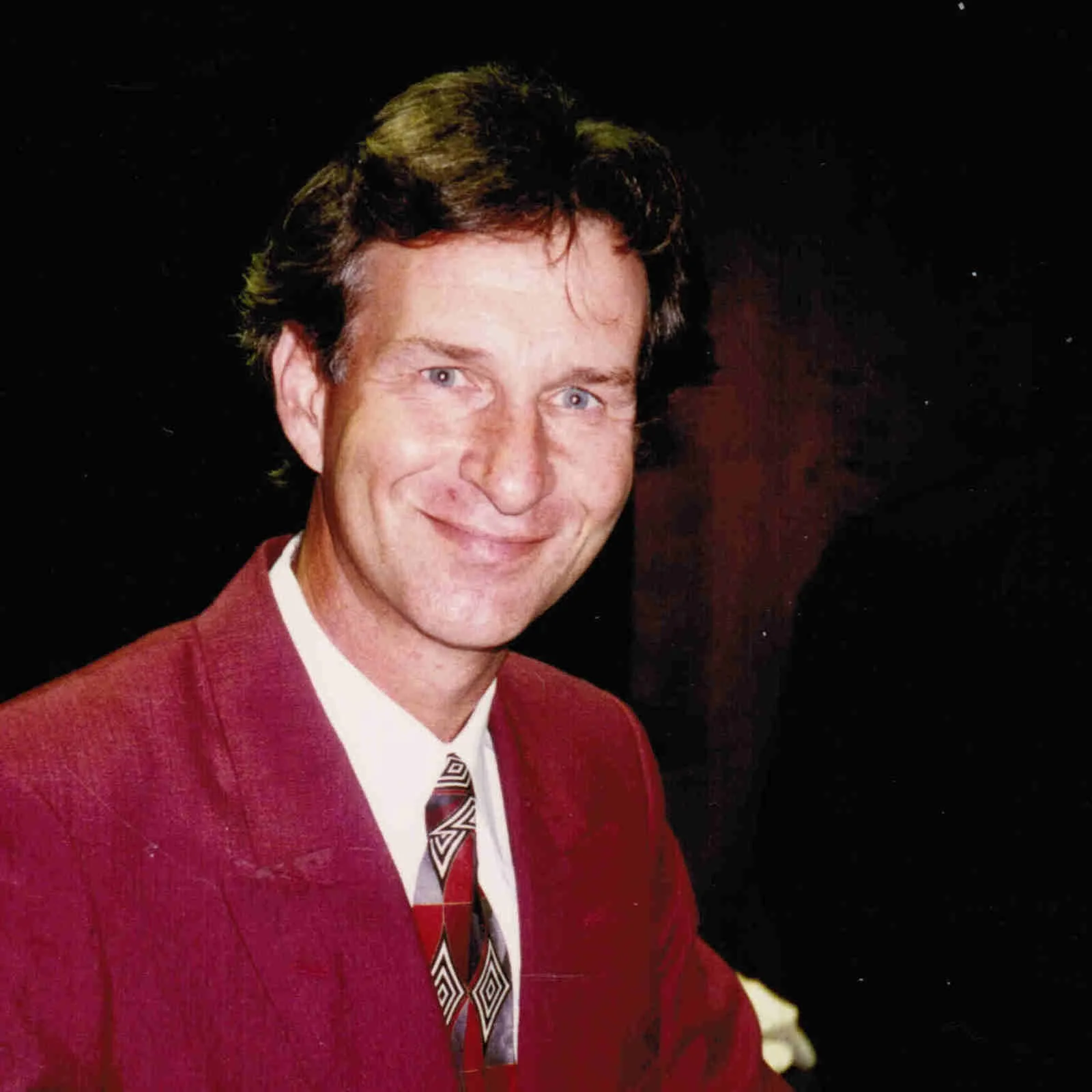 1996 Jimmy Sturr Signed Autograph w/Fan Taken 5 x 3.5 OOAK Photo Ticket Stub VTG, изображение 4