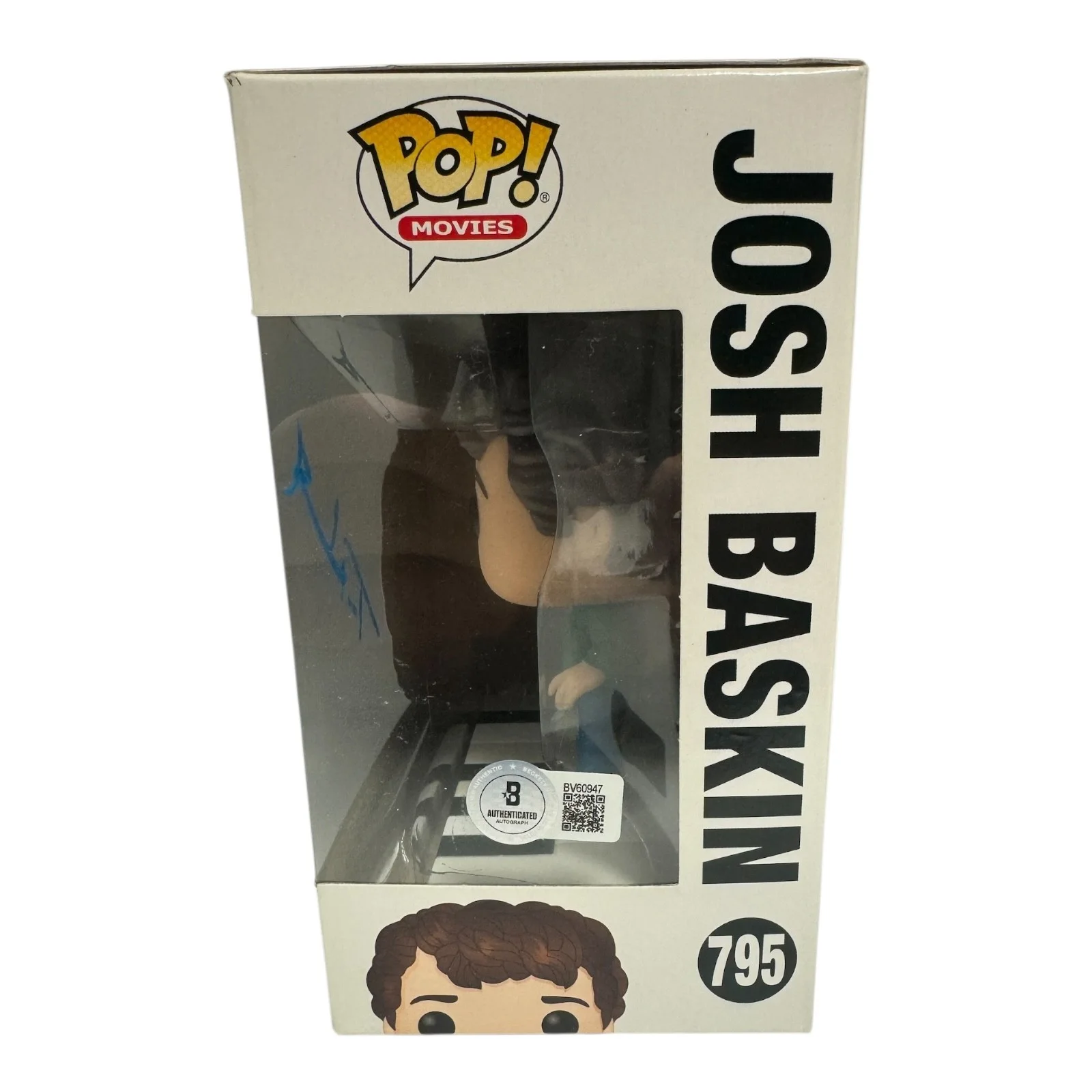 Tom Hanks — Tom Hanks Signed Autograph Big Funko Pop 795 Beckett BAS Josh Baskin, изображение 2