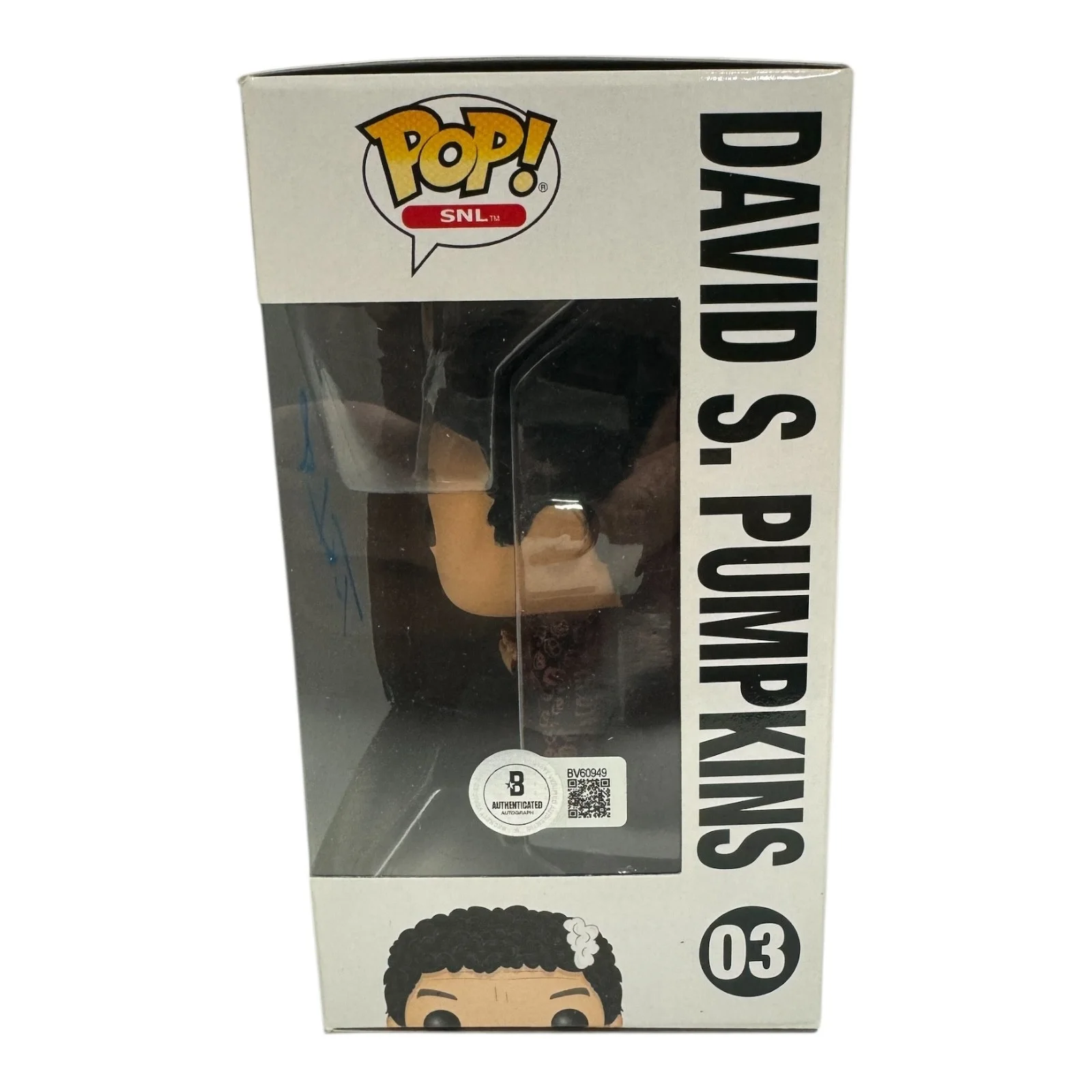 Tom Hanks — Tom Hanks Signed Autograph Saturday Night Live Funko Pop 03 BAS David S Pumpkins, изображение 2