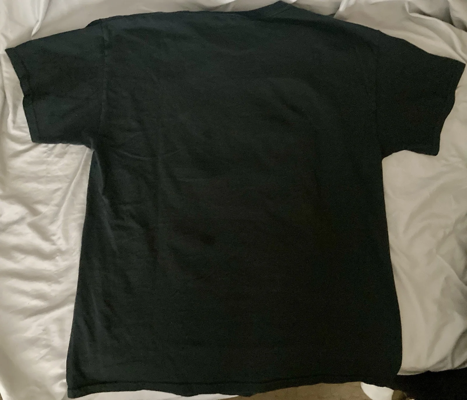 RARE Signed Ozzy Osbourne Vintage Ozzy T-Shirt Gildan Tag 2002 Size L, изображение 4