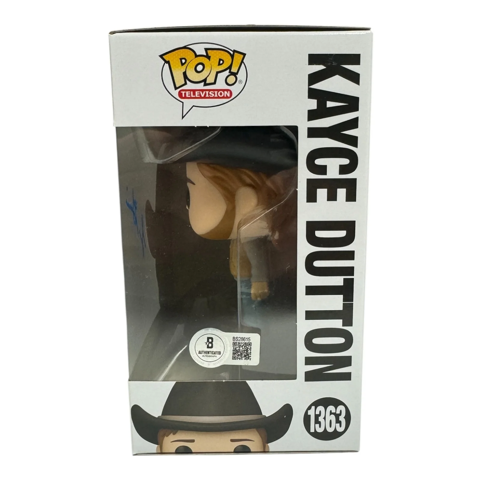 Luke Grimes — Luke Grimes Signed Autograph Yellowstone Funko Pop 1363 BAS Beckett Kayce Dutton, изображение 2