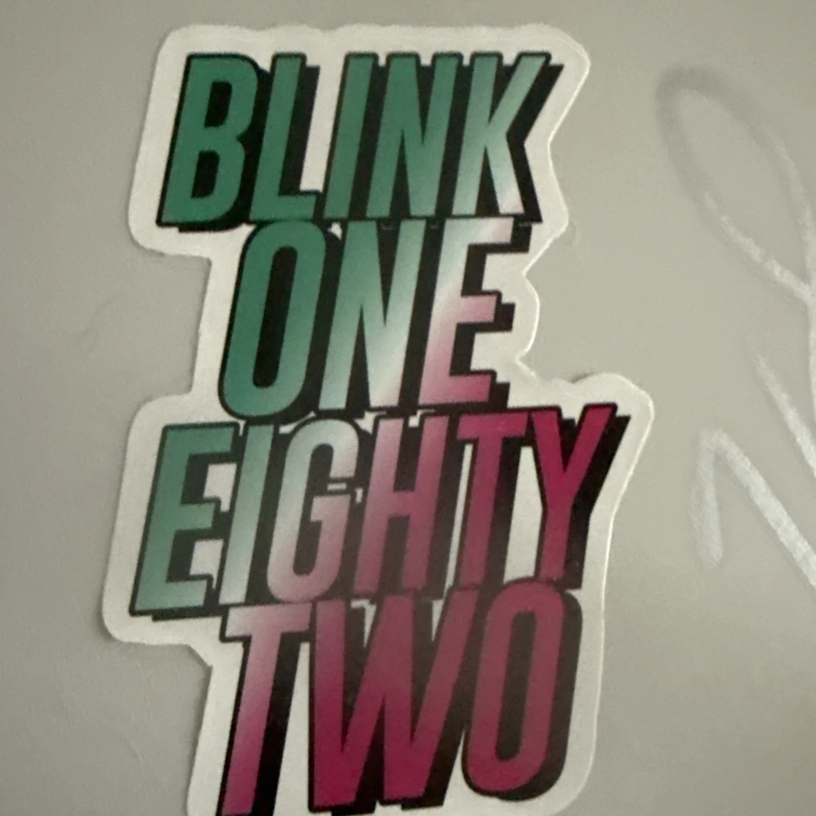 TRAVIS BARKER BLINK 182 15" DRUMHEAD SIGNED AUTOGRAPHED + BONUS ITEMS, image 2