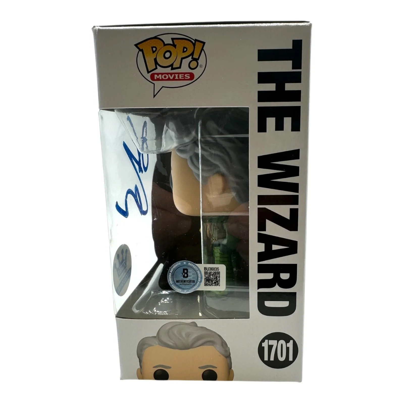 Jeff Goldblum — Jeff Goldblum Signed Autograph Wicked Funko Pop 1701 Beckett BAS The Wizard, image 2