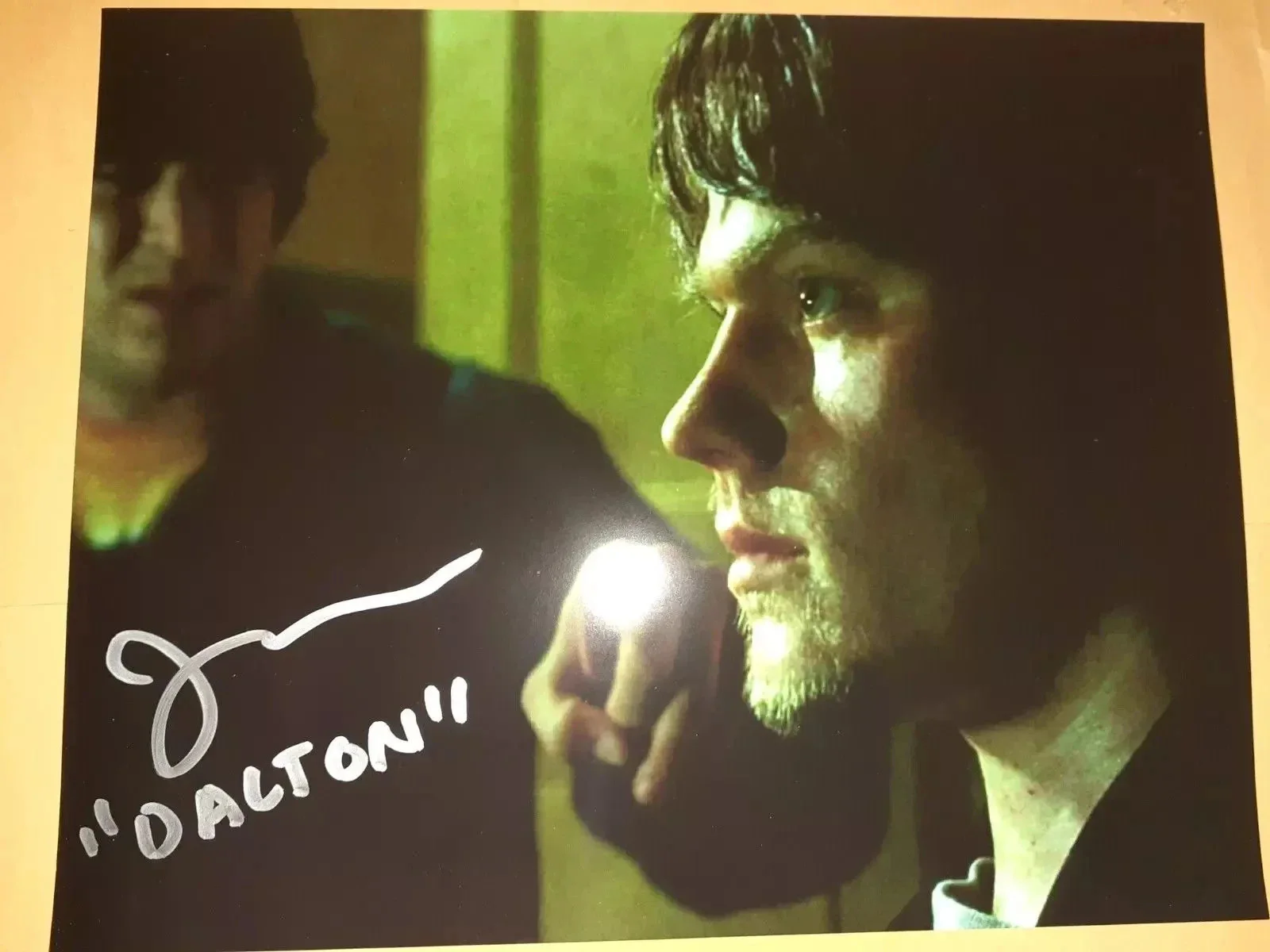 Jon Abrahams Autographed Photo 8x10 House of Wax "Dalton", изображение 2