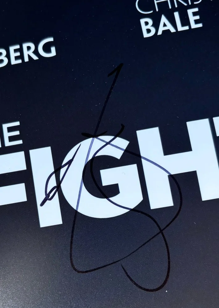 Mark Wahlberg Signed 12x18 Photo The Fighter, изображение 2