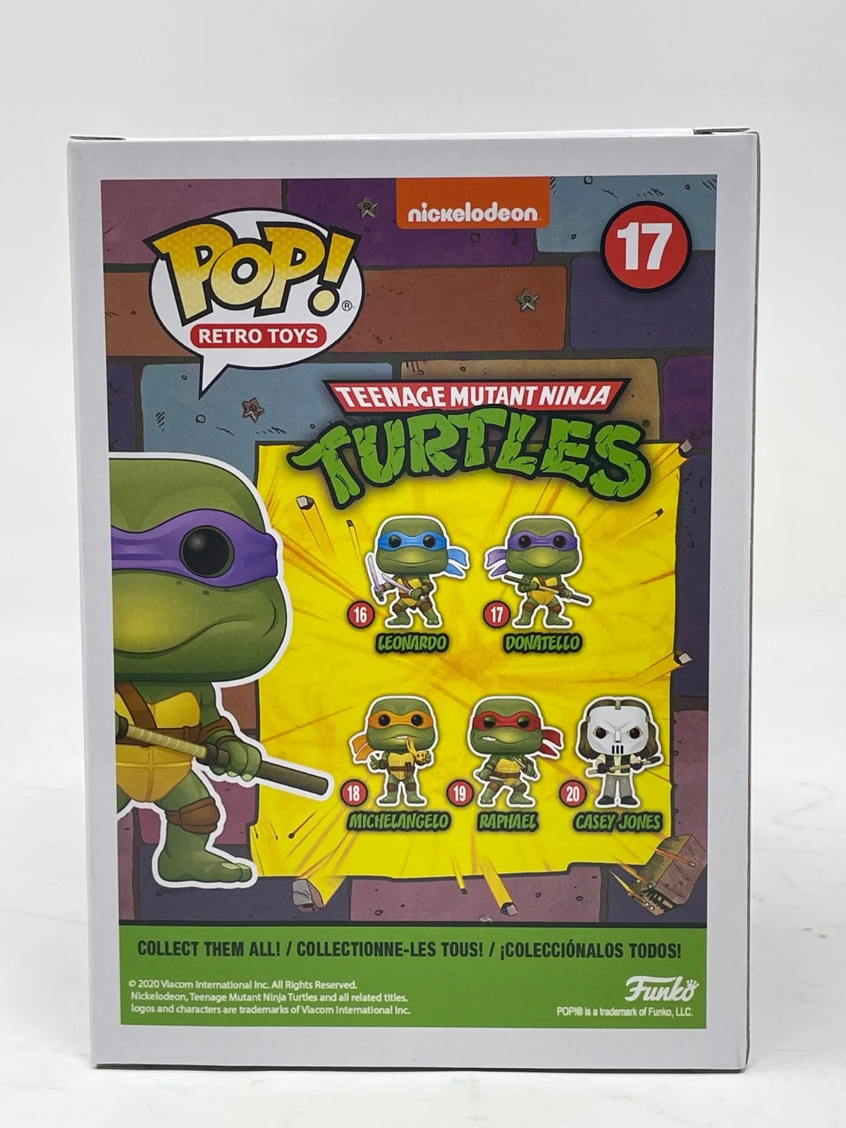 Corey Feldman — Corey Feldman Signed Teenage Mutant Ninja Turtles Donatello Funko Pop 17 BAS COA, image 4