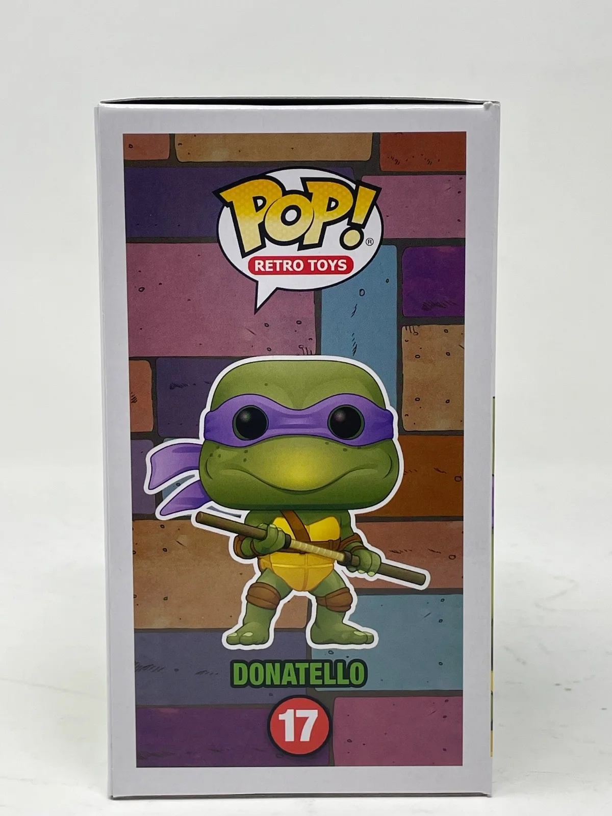 Corey Feldman — Corey Feldman Signed Teenage Mutant Ninja Turtles Donatello Funko Pop 17 BAS COA, image 5