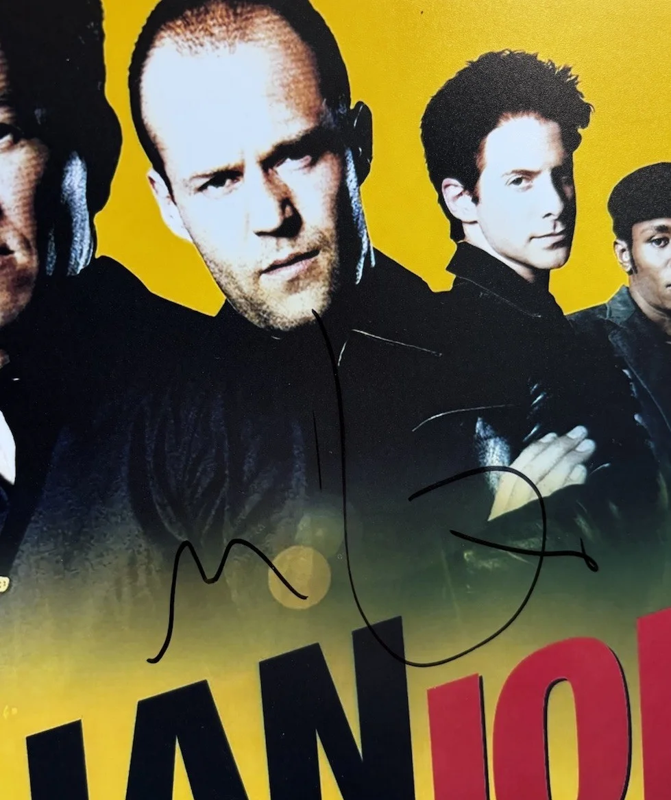 Mark Wahlberg Signed 12x18 Photo The Italian Job, изображение 2