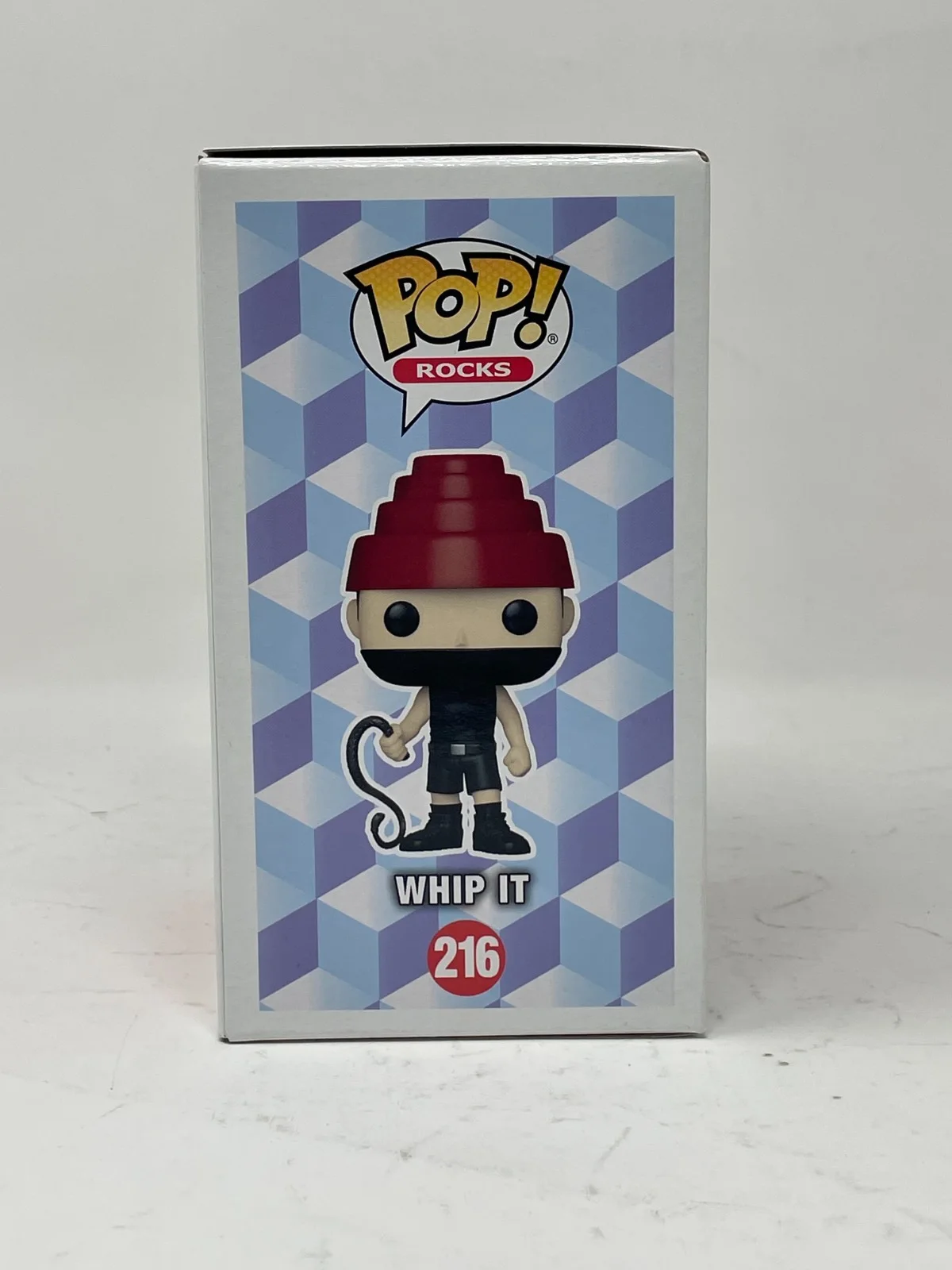 Mark Mothersbaugh Signed Funko Pop Figure Devo Whip It Autograph Beckett BAS COA, image 4
