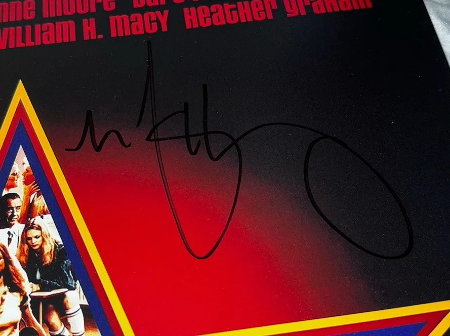 Mark Wahlberg Signed 12x18 Photo Boogie Nights, изображение 2