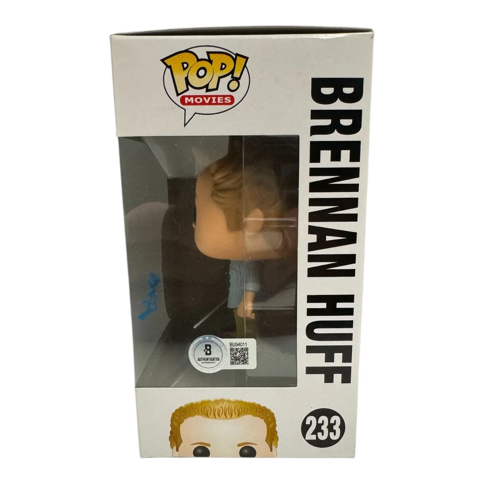 Will Ferrell — Will Ferrell Signed Autograph Step Brothers Funko Pop 233 BAS Brennan, image 2
