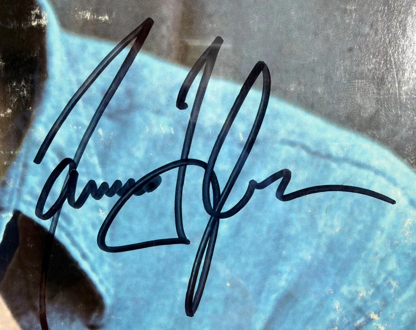 James Taylor Framed/Signed Record Album Vinyl Sweet Baby James w/ COA - PAAS, изображение 3