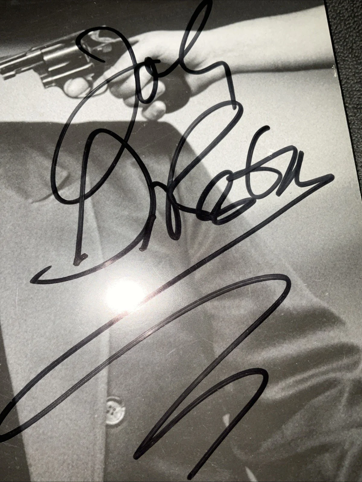 John DiResta Signed 8x10 Photograph , Beat A Subway Cop’s Comedy, image 2