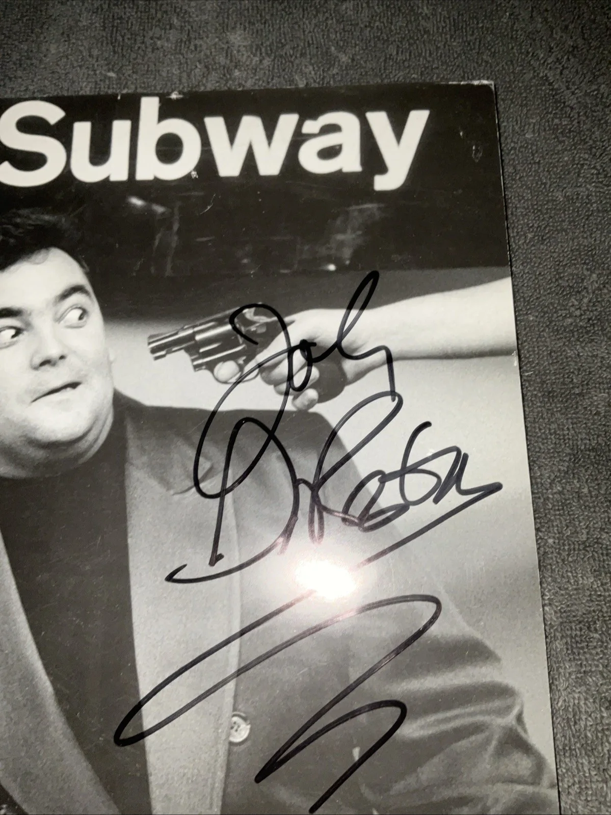 John DiResta Signed 8x10 Photograph , Beat A Subway Cop’s Comedy, image 4