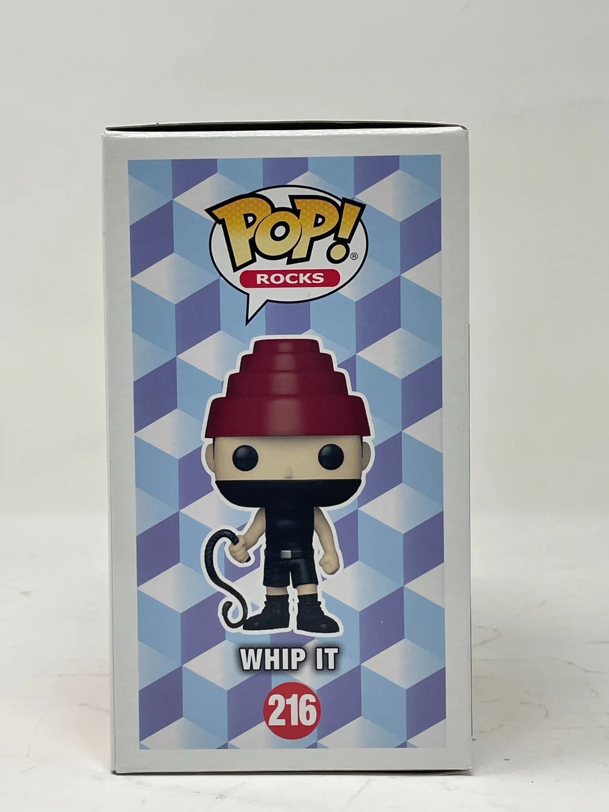 Mark Mothersbaugh Signed Funko Pop Figure Devo Whip It Autograph Beckett BAS COA, image 4