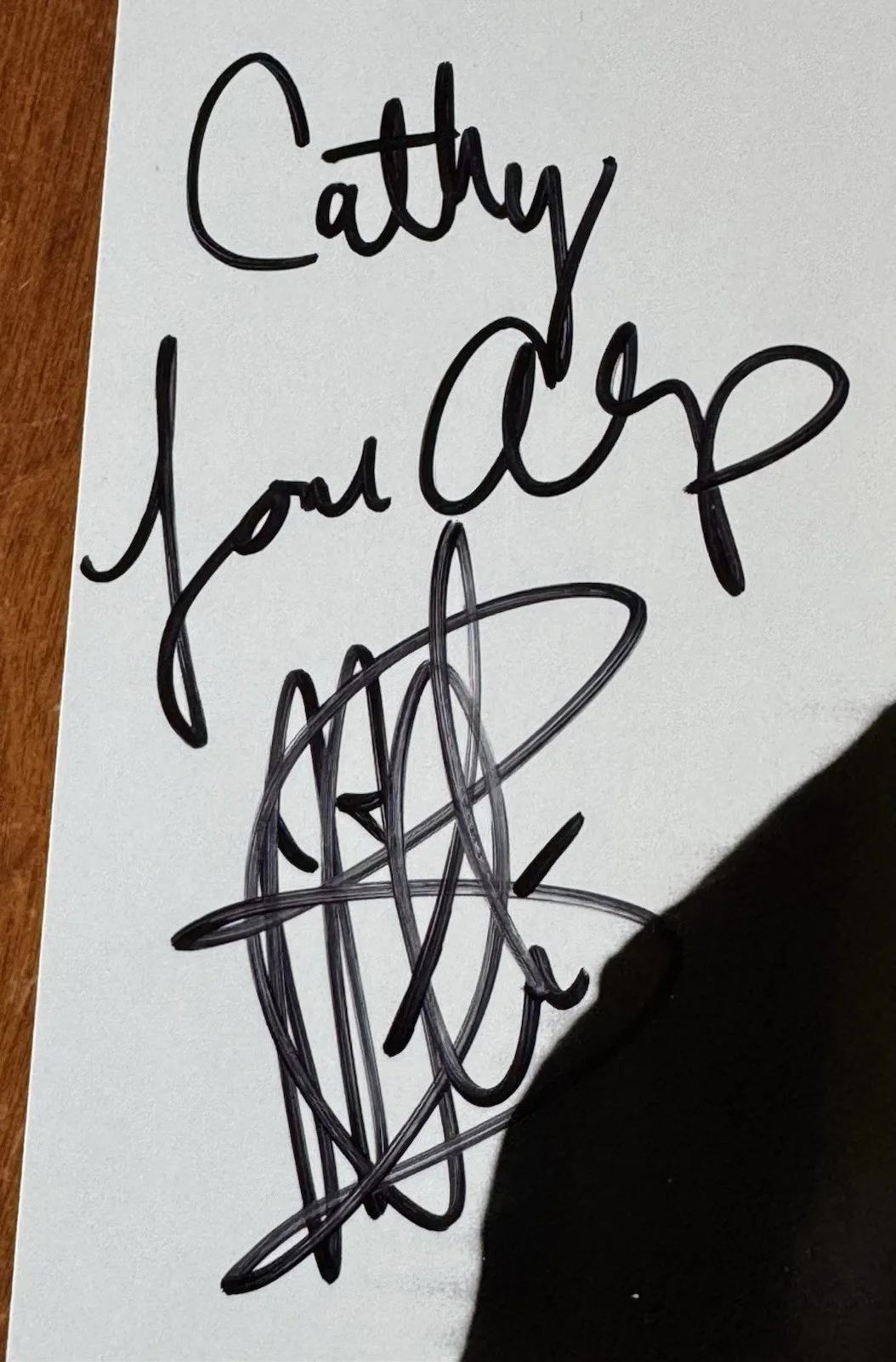 Michael Bublé Signed 8 X 10 Photo Singer Songwriter Jazz Soul JSA COA, image 3