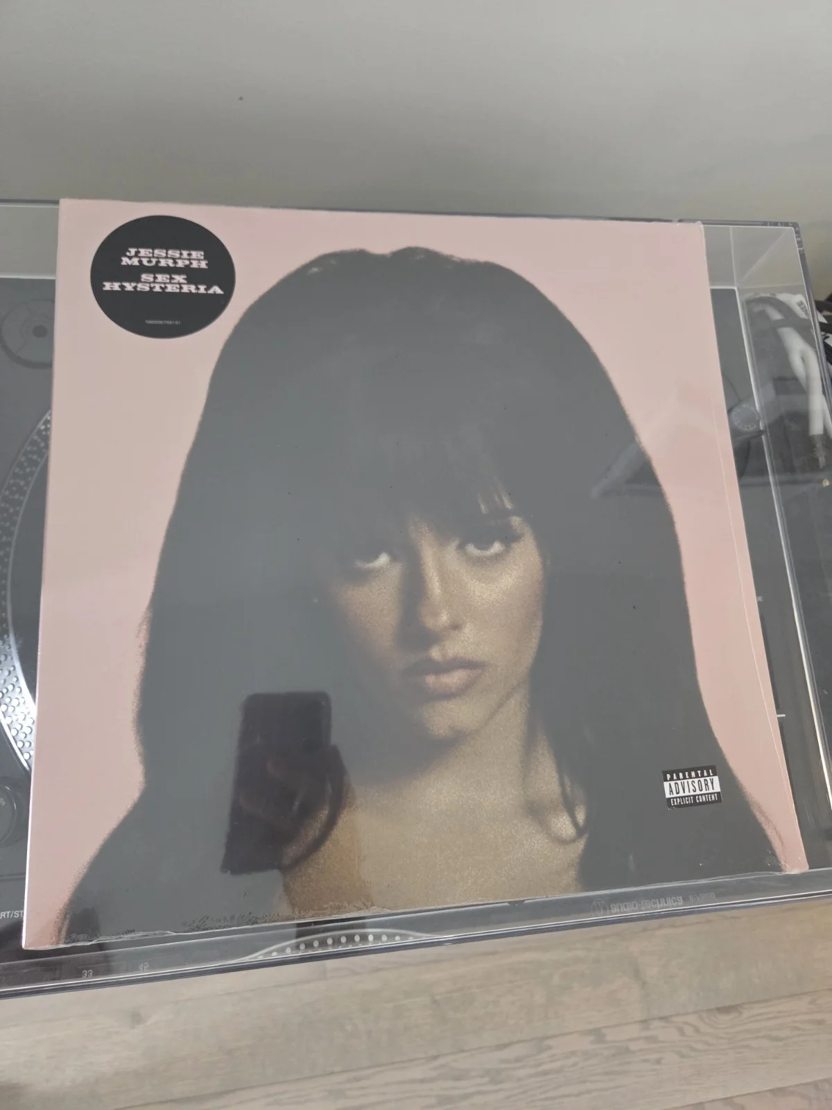 ✨️JESSIE MURPH 💕 Signed LP Clear Vinyl Sex Hysteria 🇨🇦, изображение 2