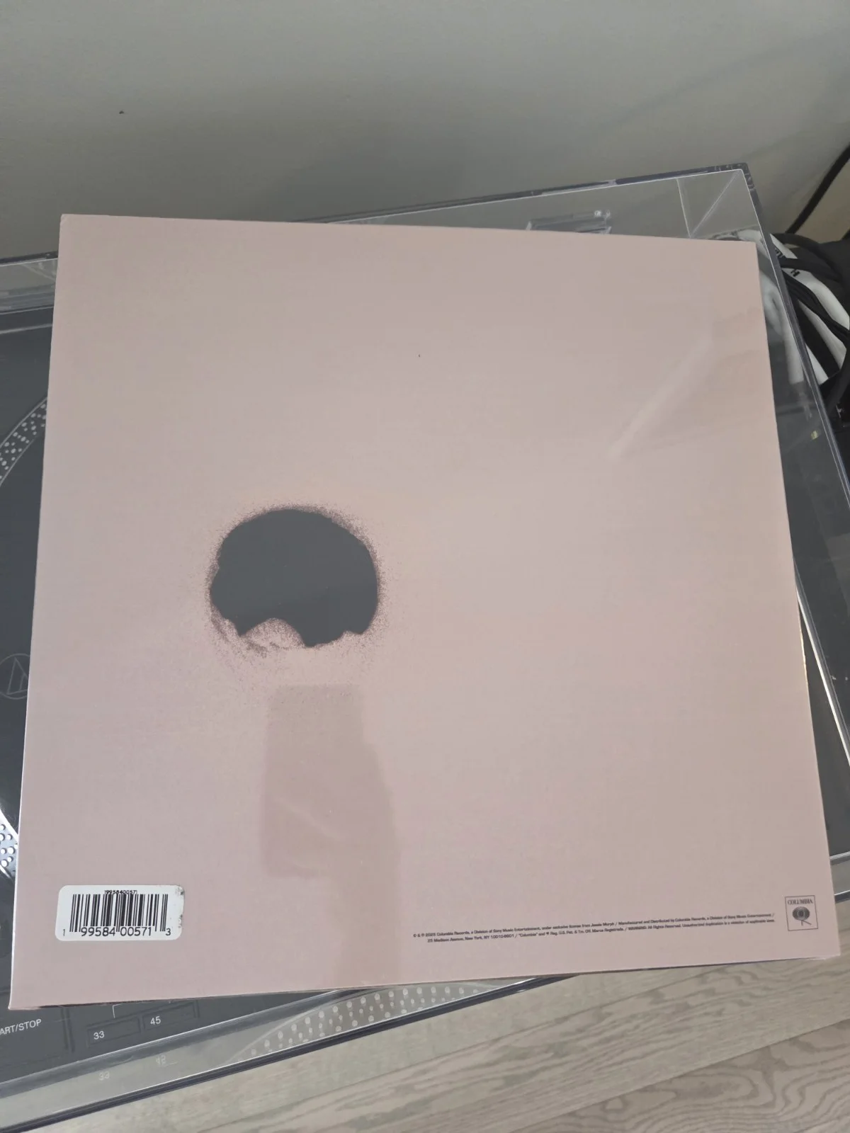✨️JESSIE MURPH 💕 Signed LP Clear Vinyl Sex Hysteria 🇨🇦, изображение 3