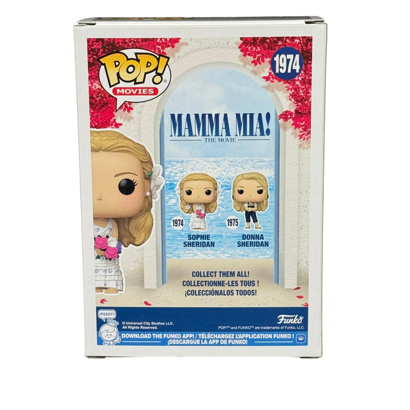 Amanda Seyfried — Amanda Seyfried Signed Mamma Mia! Funko Pop 1974 Beckett Authentic Autograph, изображение 3