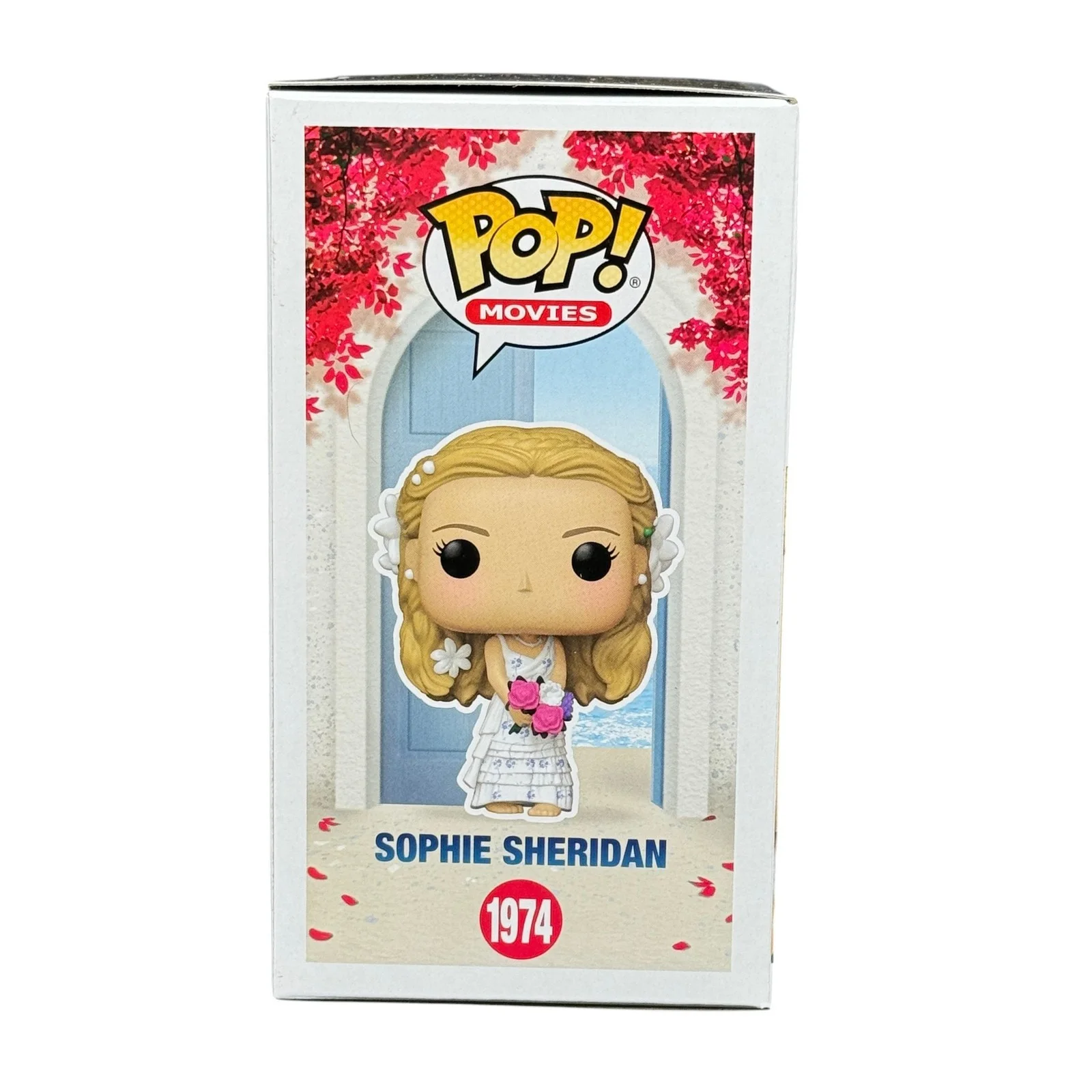 Amanda Seyfried — Amanda Seyfried Signed Mamma Mia! Funko Pop 1974 Beckett Authentic Autograph, изображение 4