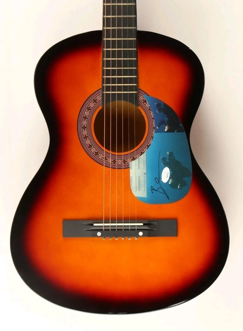 Billie Eilish HIT ME HARD AND SOFT Autographed Signed Guitar JSA Authentic, image 2