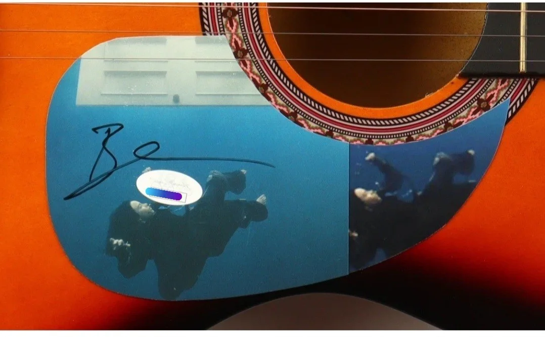 Billie Eilish HIT ME HARD AND SOFT Autographed Signed Guitar JSA Authentic, image 3