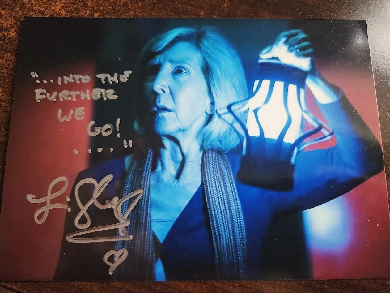 lin shaye — Lin Shaye Autographed 5x7 Photo Insidious Horror Movie