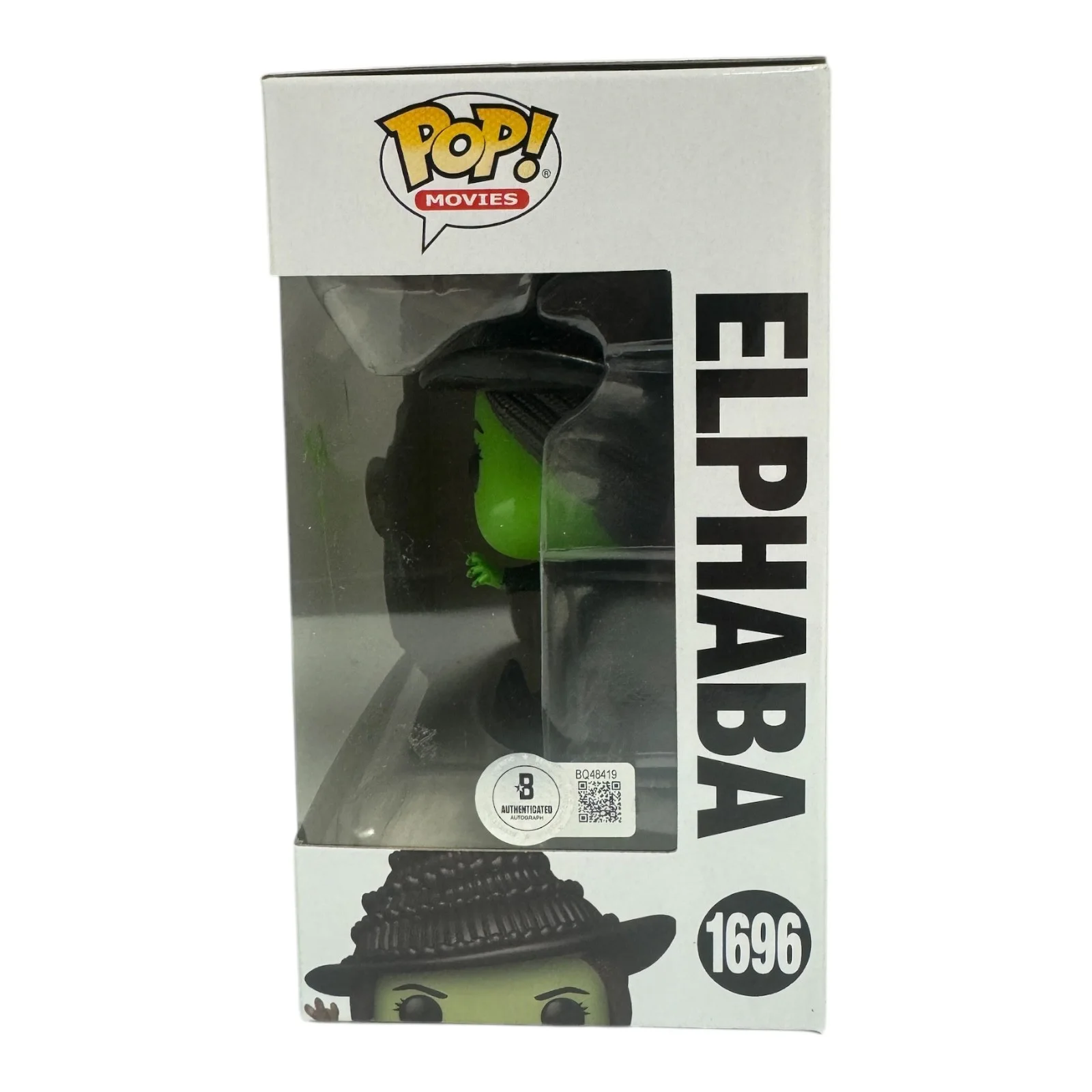 Cynthia Erivo — Cynthia Erivo Signed Autograph Wicked Funko Pop 1696 Beckett BAS Elphaba, image 2