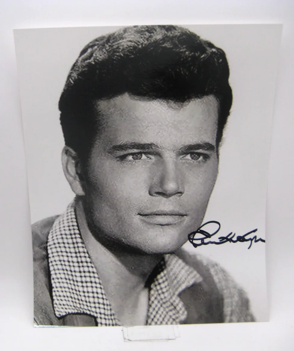 PATRICK WAYNE — PATRICK WAYNE HOLLYWOOD LEGEND AUTOGRAPHED 8X10 PHOTO COA FREE SHIP!, image 2
