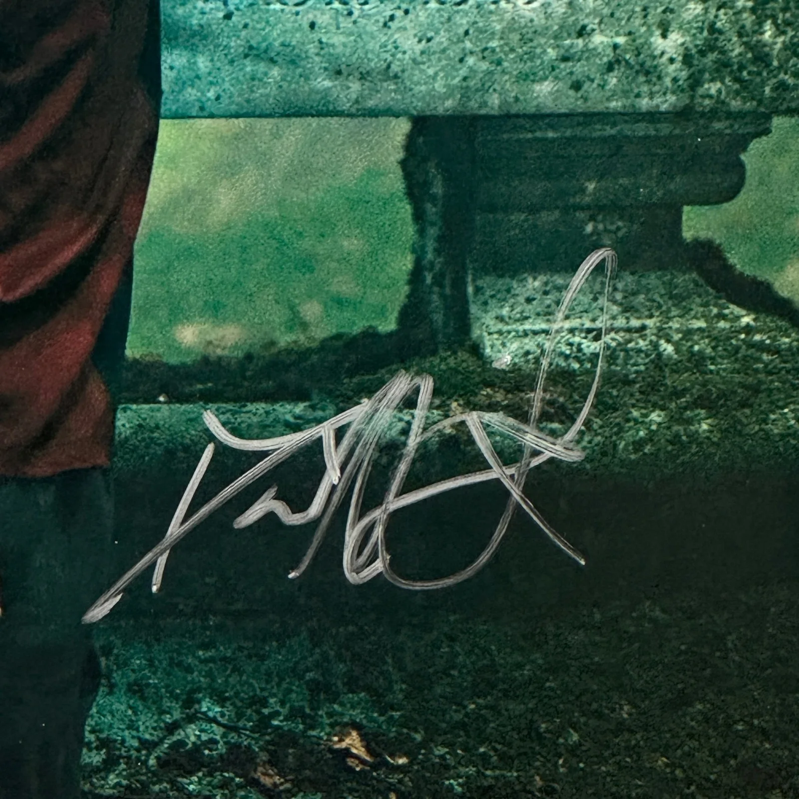 Daniel Radcliffe — Daniel Radcliffe Signed Harry Potter 11x14 Photo Beckett Authentic Autograph, изображение 2