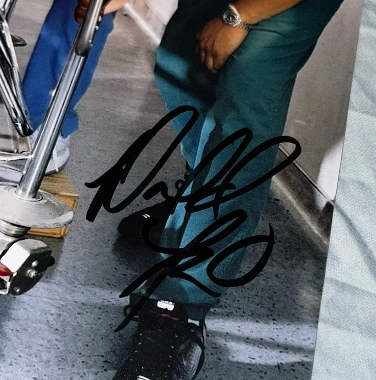 Scrubs Signed Cast 12x18 Photo x3 Sarah Chalke, Zach Braff, Donald Faison, изображение 3