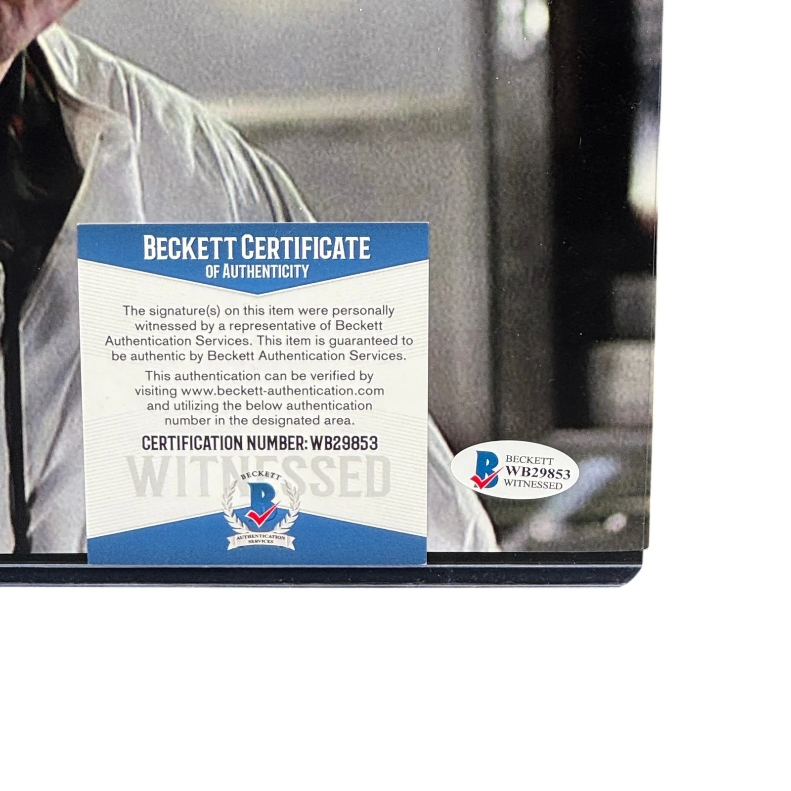 Christopher Lloyd — Christopher Lloyd Signed BTTF 11x14 Photo Doc Brown Beckett Authentic Autograph!, image 3