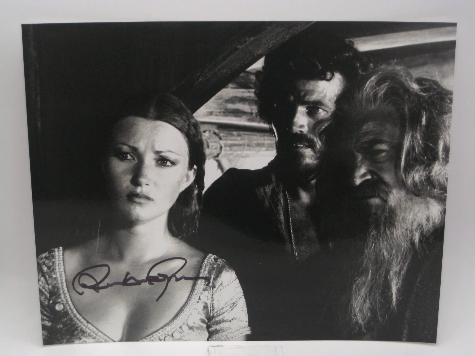 PATRICK WAYNE — PATRICK WAYNE SINBAD HOLLYWOOD LEGEND AUTOGRAPHED 8X10 PHOTO COA FREE SHIP!, изображение 2