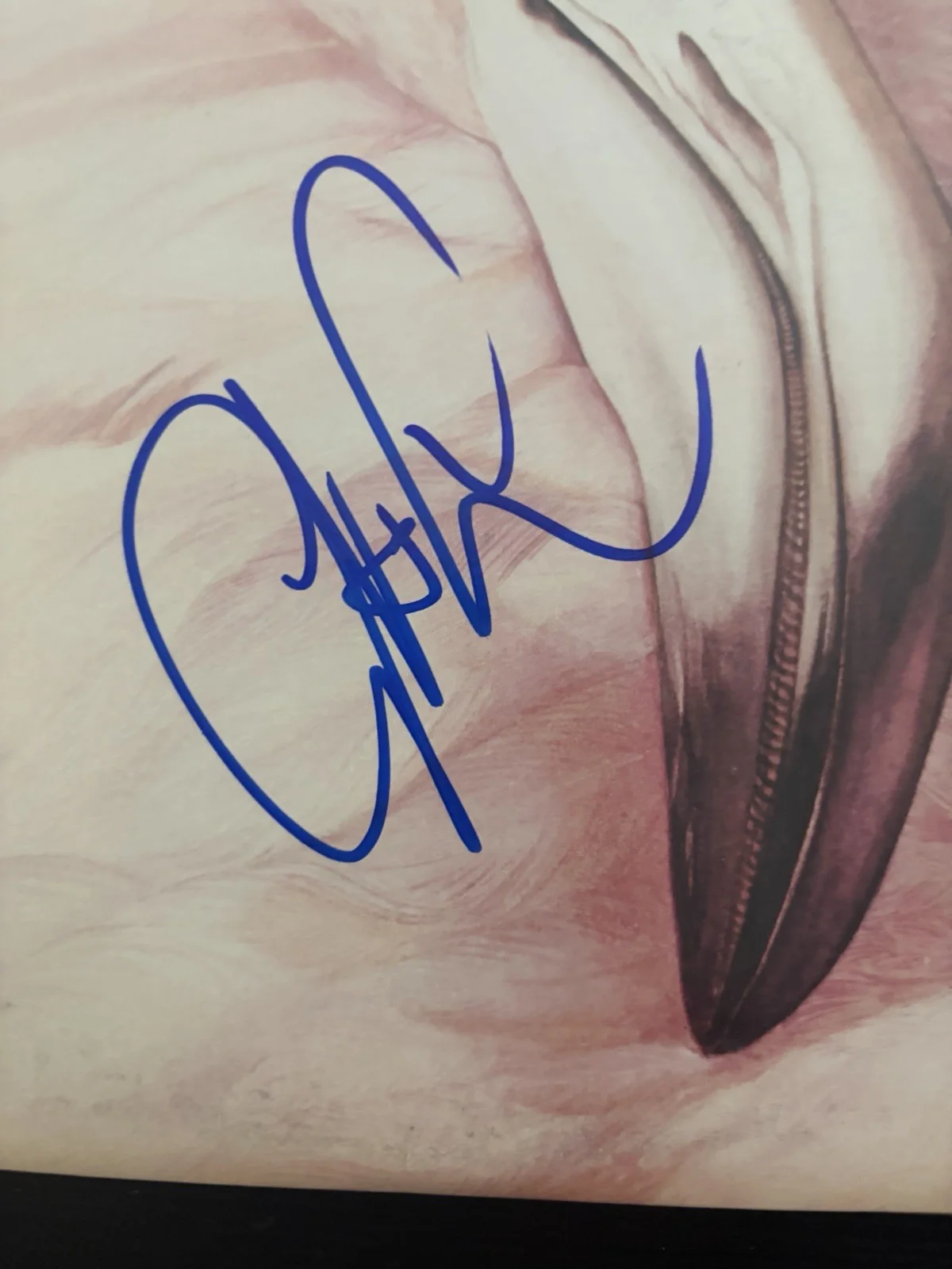 Christopher Cross Signed Another Page LP Autographed, image 2