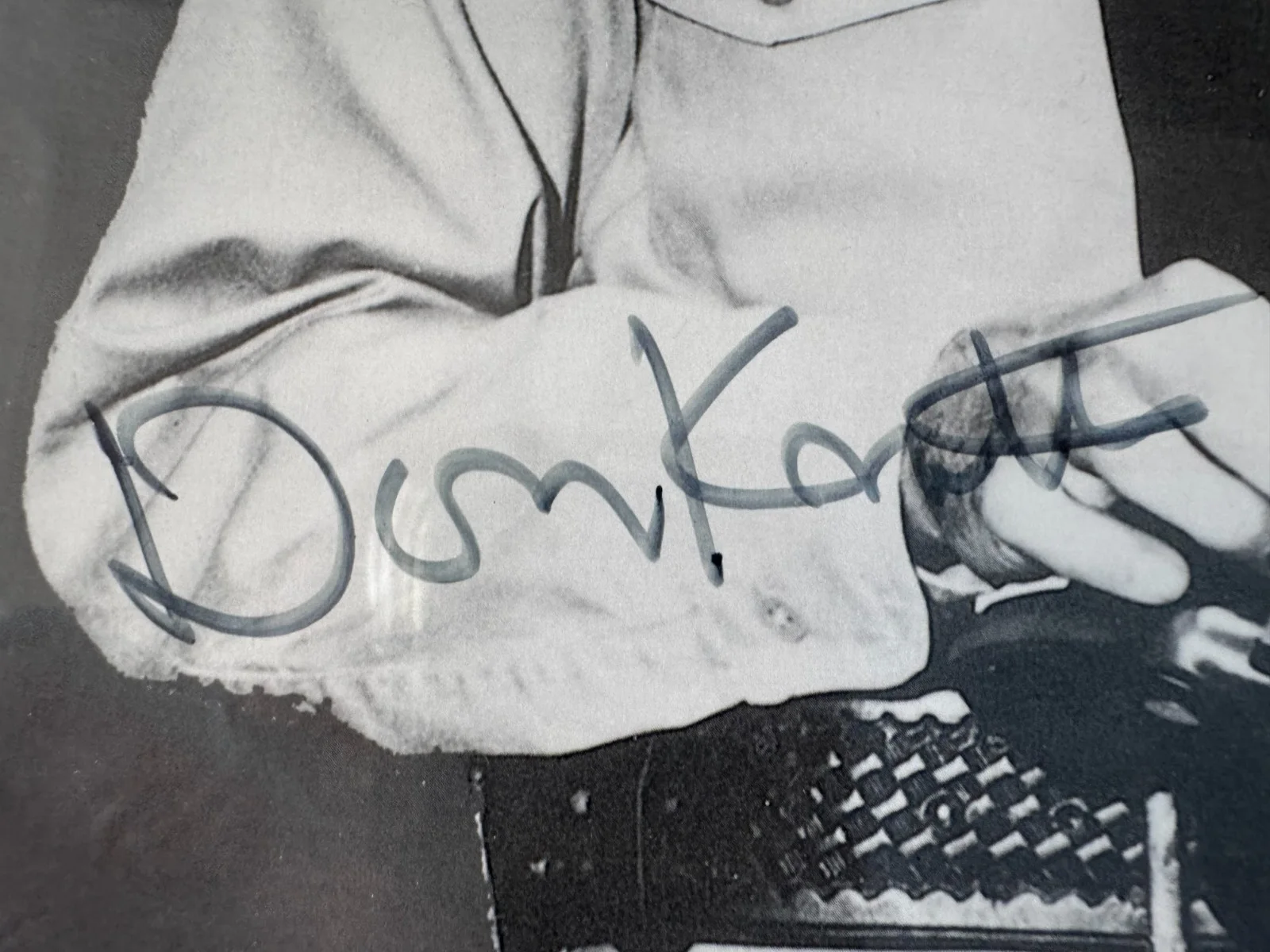 Don Knotts — Signed Don Knotts Barney Fife Autograph Toon Art COA - Andy Griffith Show, image 4