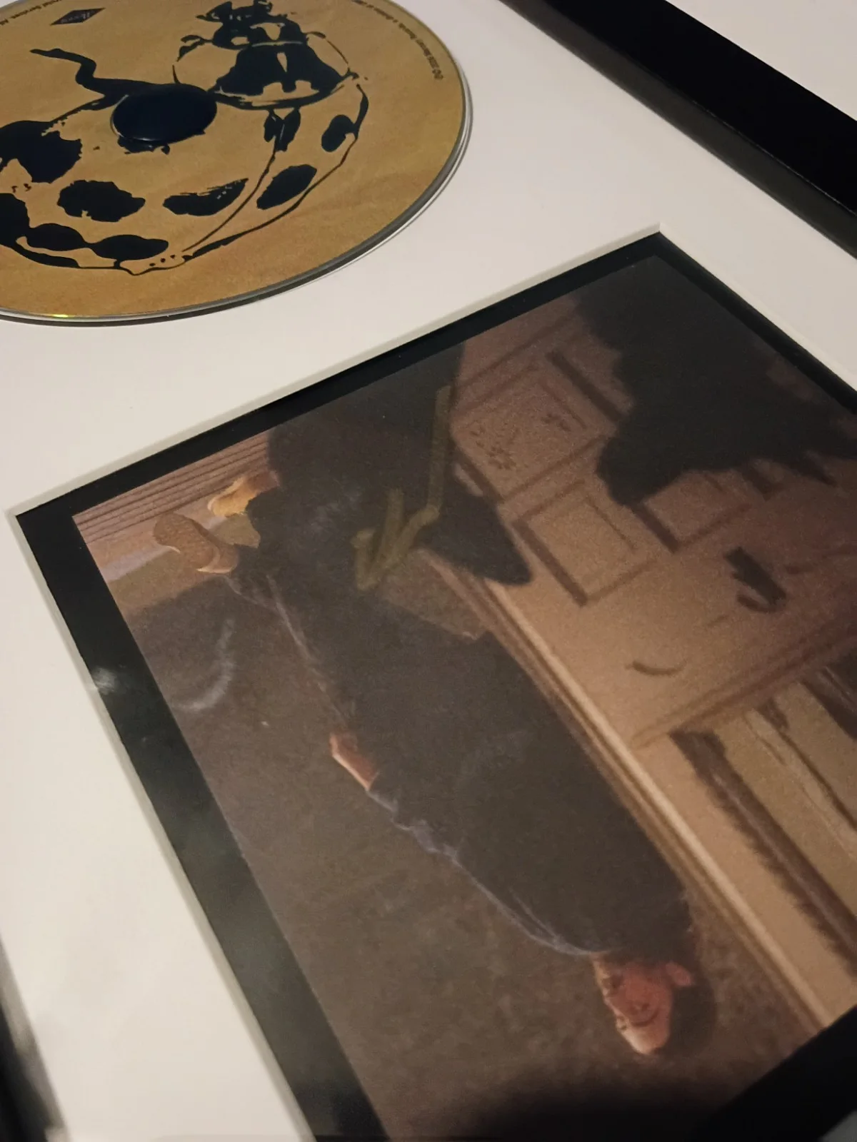 Noah Kahan Signed CD The Great Divide Studio Framed!, image 2